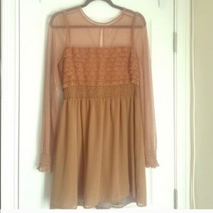 Beautiful free people top/ dress